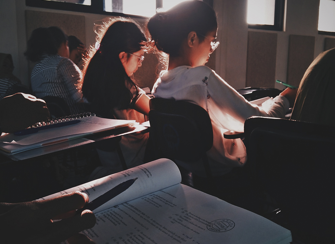 Students in classroom