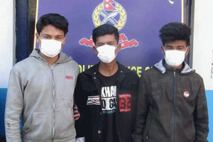 Three arrested for gang-raping teen in Kathmandu