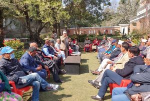 Nepali Congress: Paudel camp to boycott district leaders’ training