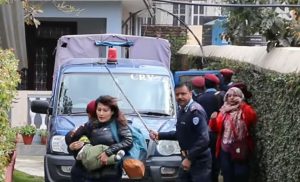 Nepal Police transfers inspector who baton-charged woman