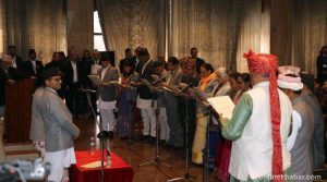 New National Assembly members take oath