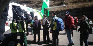 964 foreigners stranded in various parts of Nepal during lockdown rescued