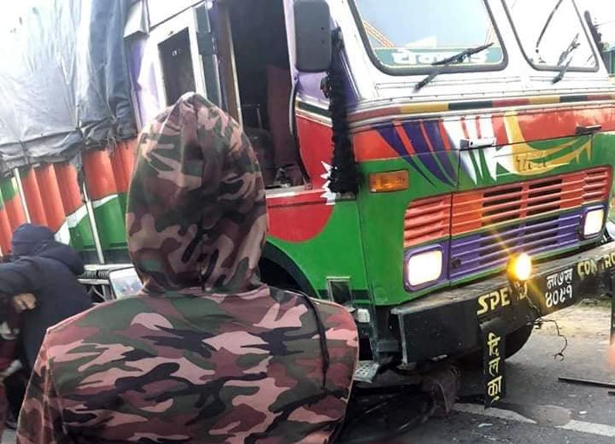 Chitwan woman dies after being hit by truck