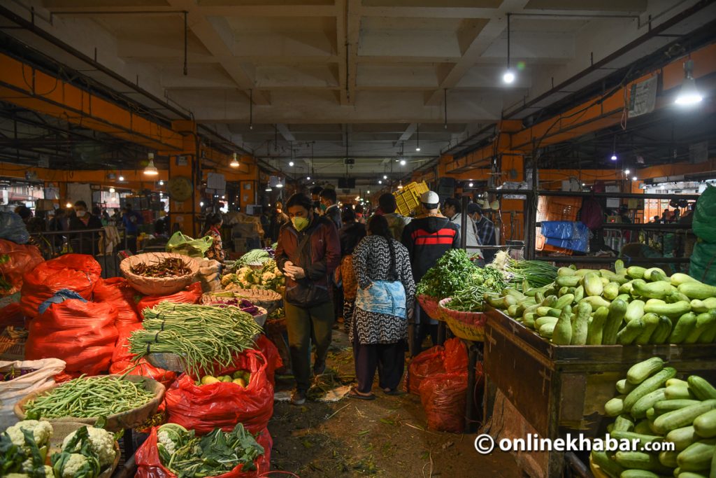 File: Kalimati Fruit and Vegetable Market