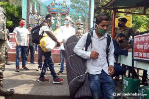 Nepalis stranded across Mahakali allowed to enter country