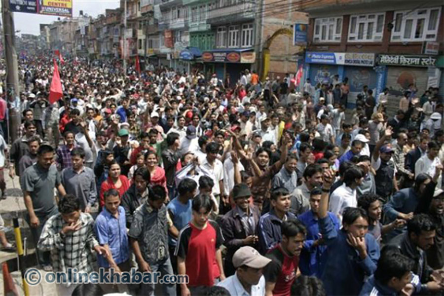 Loktantra Day: Recalling major incidents of 2006 people's movement -  OnlineKhabar English News