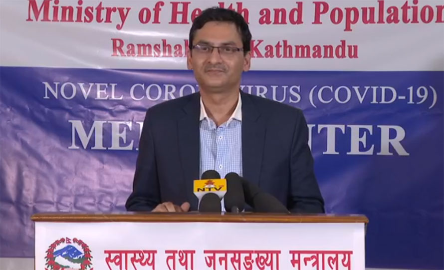With first ‘local case’, Nepal enters ‘stage 2’ of coronavirus transmission