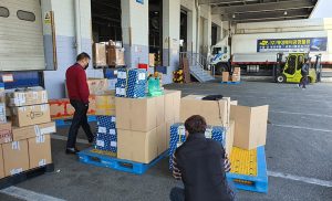 Nepalis in South Korea send medical supplies to Nepal