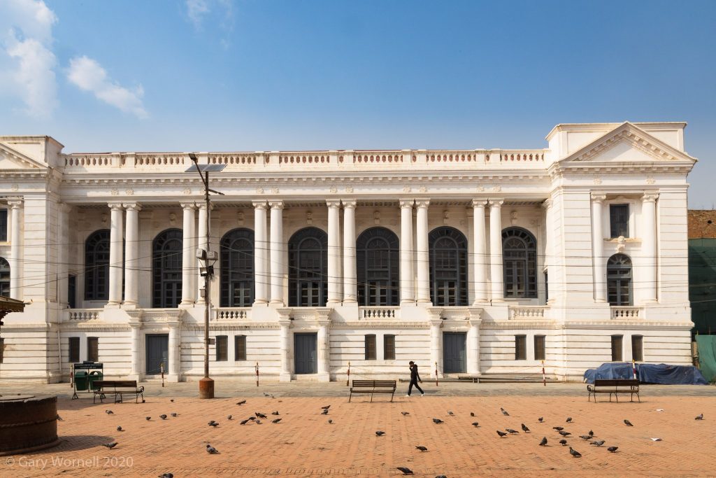 Hanumandhoka Durbar. Photo: William Gary Rutley Wornell