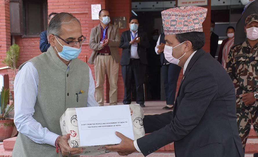 India gifted some medicines to Nepal, but two of them are not ...