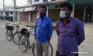 During lockdown, these two Indians cycled to Gaur from Kathmandu