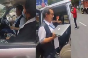 One arrested on charge of misbehaving with health official at Nagdhunga