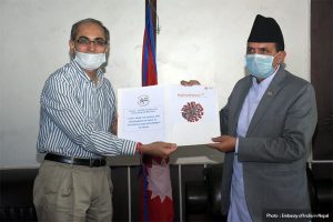 India donates 30,000 PCR kits to Nepal