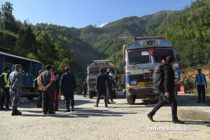Govt requires people entering Kathmandu to submit coronavirus RDT negative report