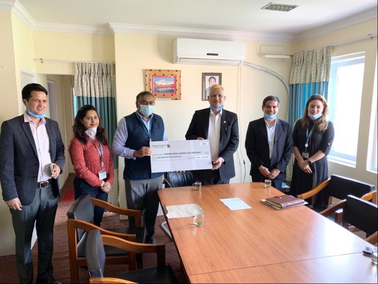 Standard Chartered Bank Donates Rs 11 6 Million To Govt Covid 19 Fund Standard chartered bank donates rs 11 6 million to govt covid 19 fund