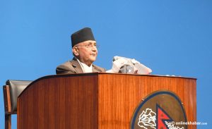 Who will win between truth and lion, Oli says he will ask India on border dispute