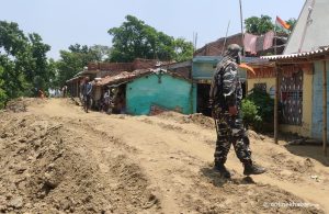India strengthening illegal dyke across border, raising flood alarms in Rautahat