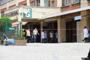 TU Teaching Hospital’s 38 health workers quarantined as child tests coronavirus positive