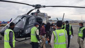 Worker who was missing since April 19 Rasuwa snowstorm rescued