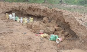 Kailali: One killed, one injured in mud mound collapse