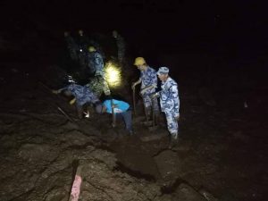 Five killed in Parvat landslide