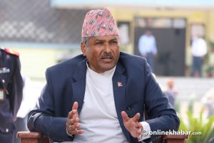 Govt suspends NRB Governor Maha Prasad Adhikari; he might lose the job after a probe