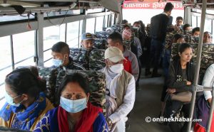 Kathmandu lockdown relaxed with public vehicles allowed on odd-even basis