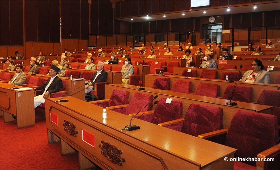  A National Assembly meeting