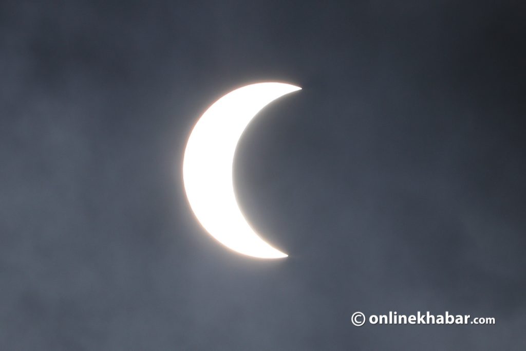 no eating in nepali during a solar eclipse