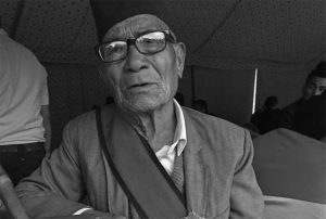 Veteran communist leader Barman Budha no more