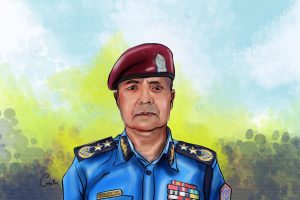 Shailesh Thapa Chhetri is new Nepal Police chief