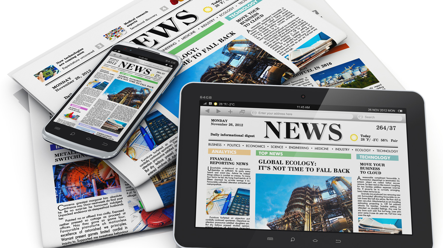 creator economy News-media-standards online media vs print media