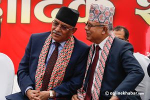 NCP dispute: Madhav Nepal wants to partner with Dahal until next convention
