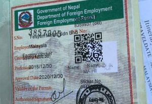 Nepal begins sending back migrant workers who were back home for vacation