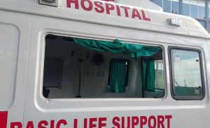 Man vandalises ambulance in Bhaktapur after recovery from Covid-19