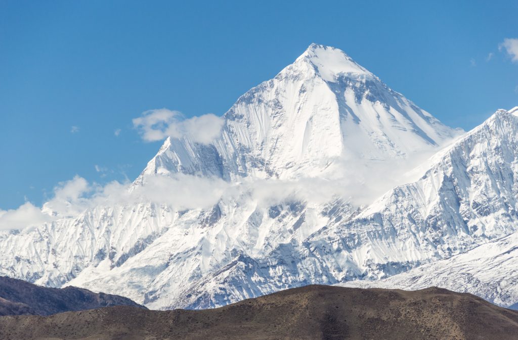 Dhaulagiri, Annapurna Circuit, Nepal