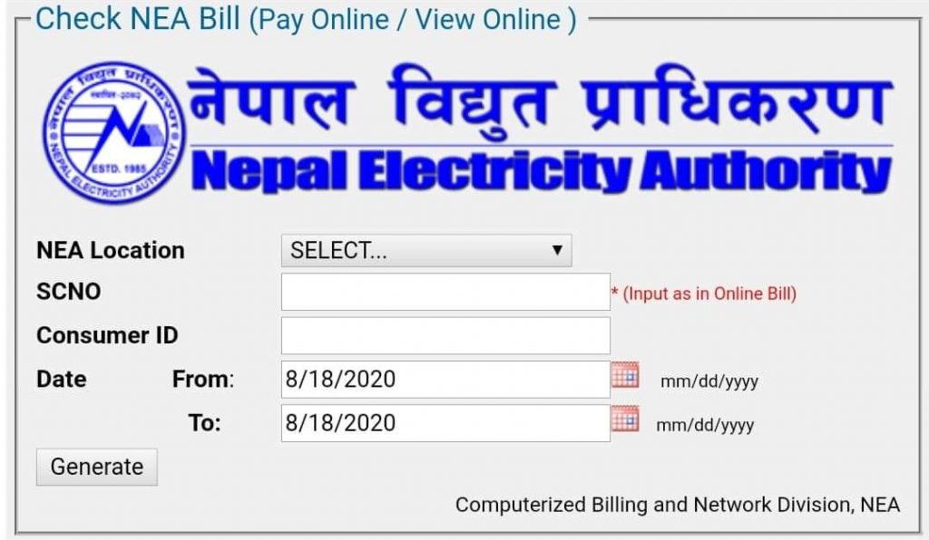 How to check utility bills online in Nepal? OnlineKhabar English News