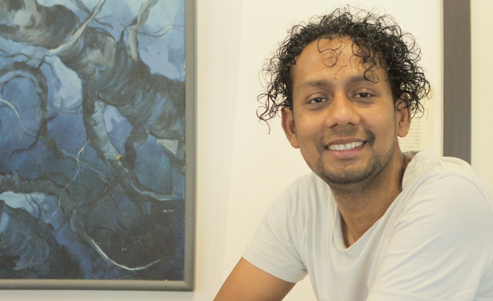 saroj mahato bikalpa art center nepali exhibitions revisiting the roots in a modern nuance