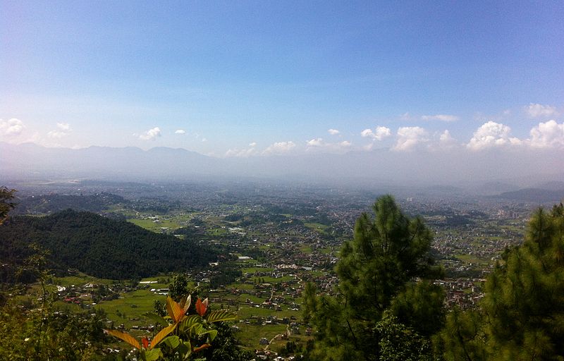 Nagarjun hike in kathmandu valley