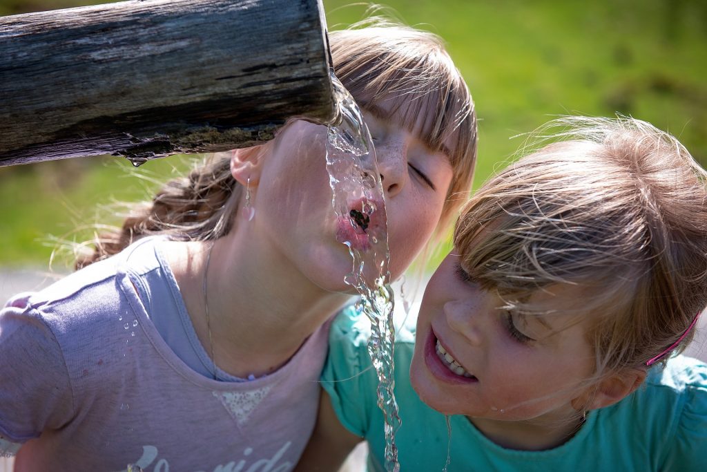 drinking water for summer skincare routine