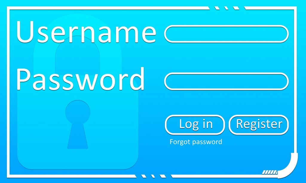 internet safety tips - strong password