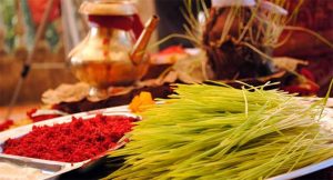Vijaya Dashami or Dashain Tika, the main day of Badadashain, today