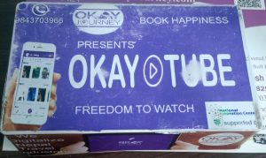 OkayTube: This device lets you play music and movies of your choice without external wifi while travelling
