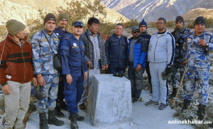China encroaches on Nepali land in Humla, says opposition lawmaker after field visit