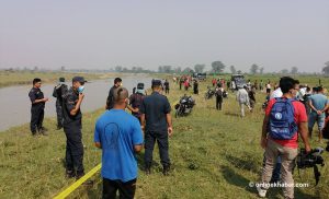 Kailali: Missing second policeman’s body found in river