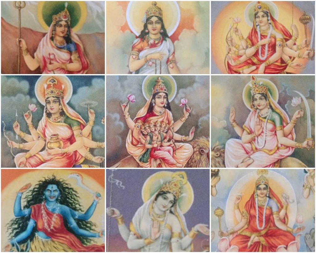 Navadurga: The 9 goddesses you worship every Dashain