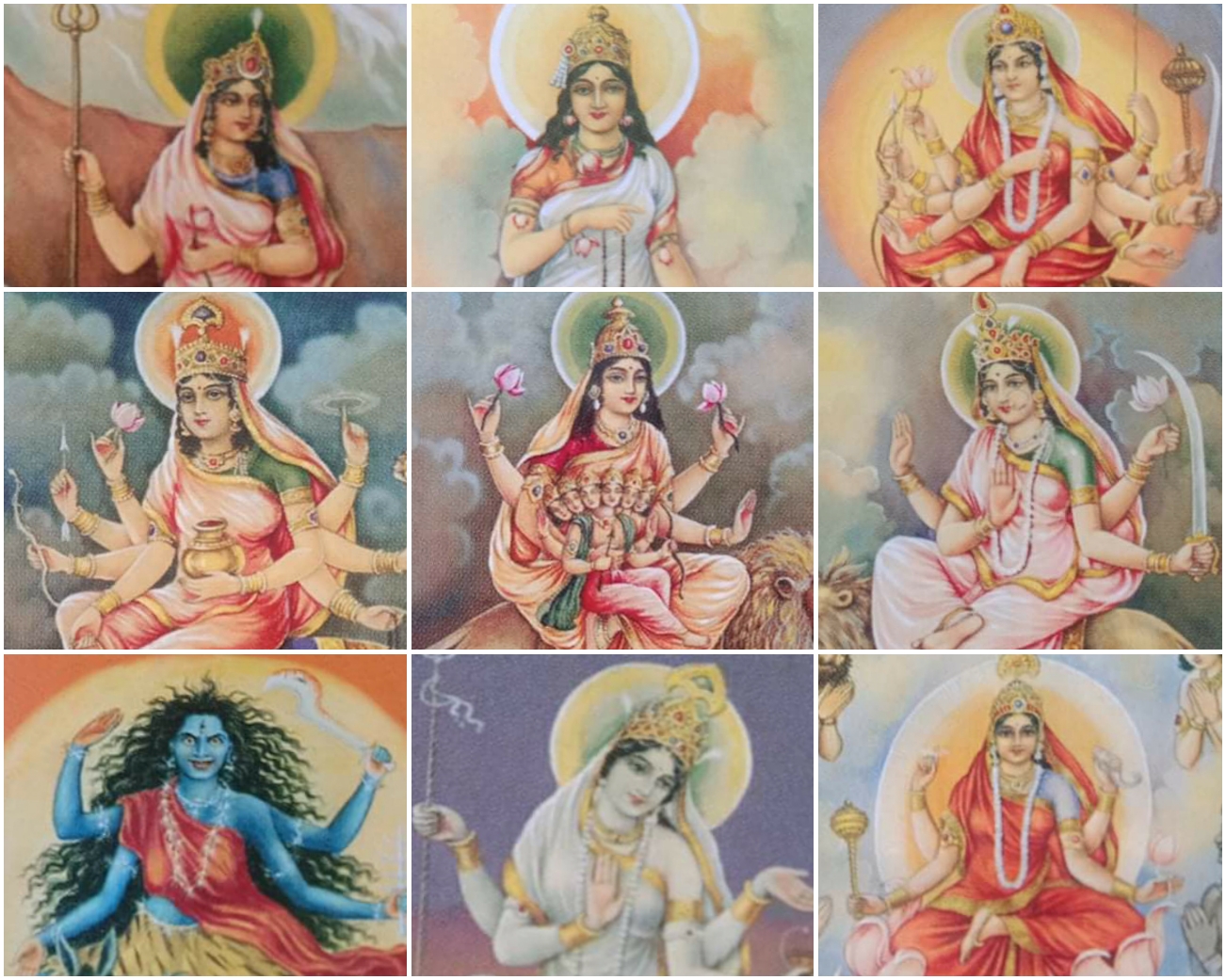 Navadurga: Know 9 goddesses you worship every Dashain ...