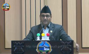 Kul Prasad KC appointed Lumbini chief minister