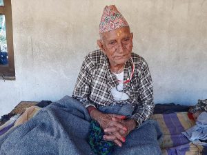 In this 100-year-old’s observation, rich-poor disparity hasn’t changed in Nepal