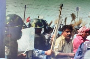 Over 40 injured as Nepali Congress cadres clash with police in Sarlahi
